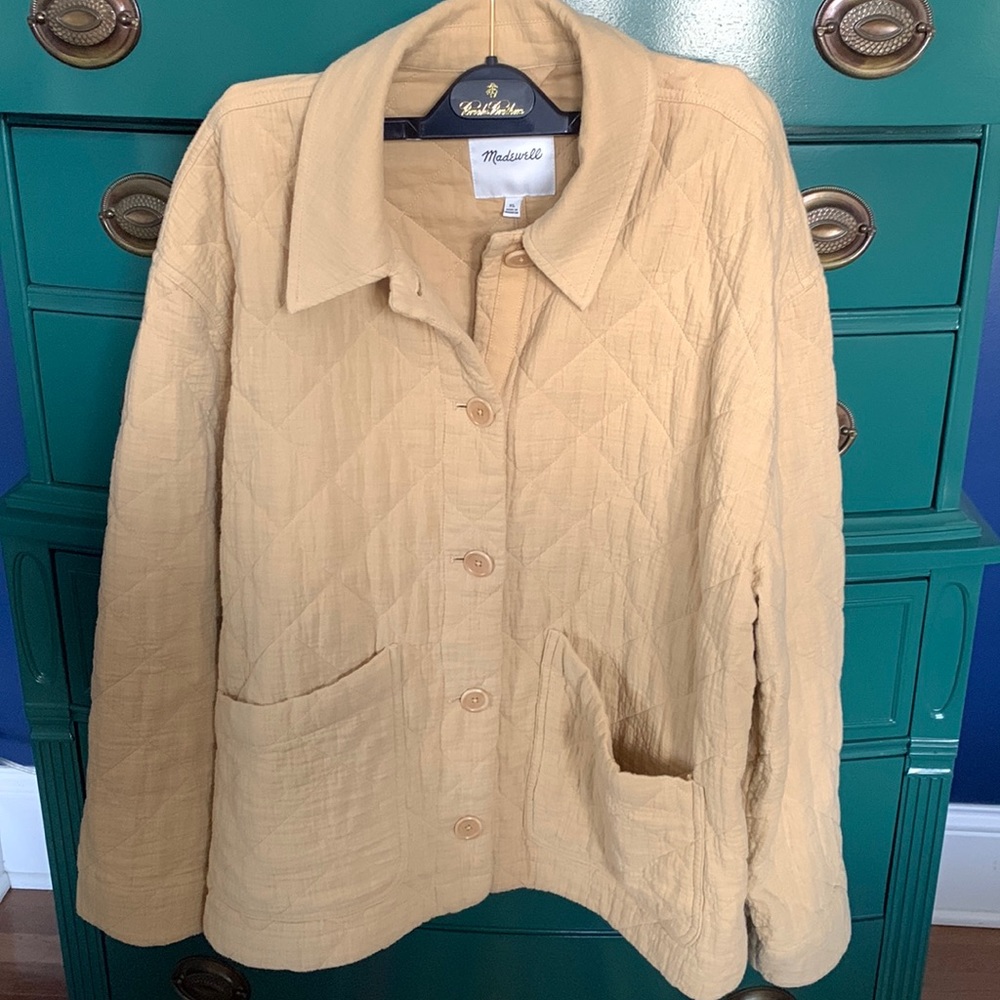 Madewell Quilt Jacket